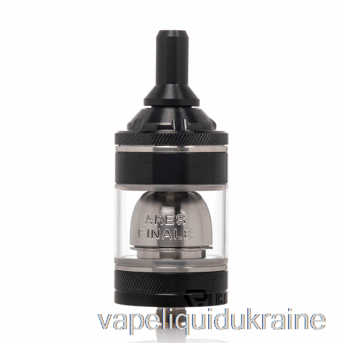 Vape Liquid Ukraine Innokin Ares Finale 24mm RTA Midnight Onyx